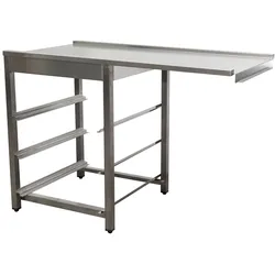 SARO Ablauftisch für Spülmaschine rechts, 1200 mm