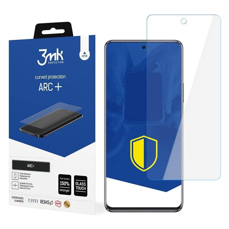 3MK Folia ARC+ Huawei Nova 9 SE Folia Fullscreen (1 Stk., Huawei Nova 9 SE) (3mk ARC+(941))