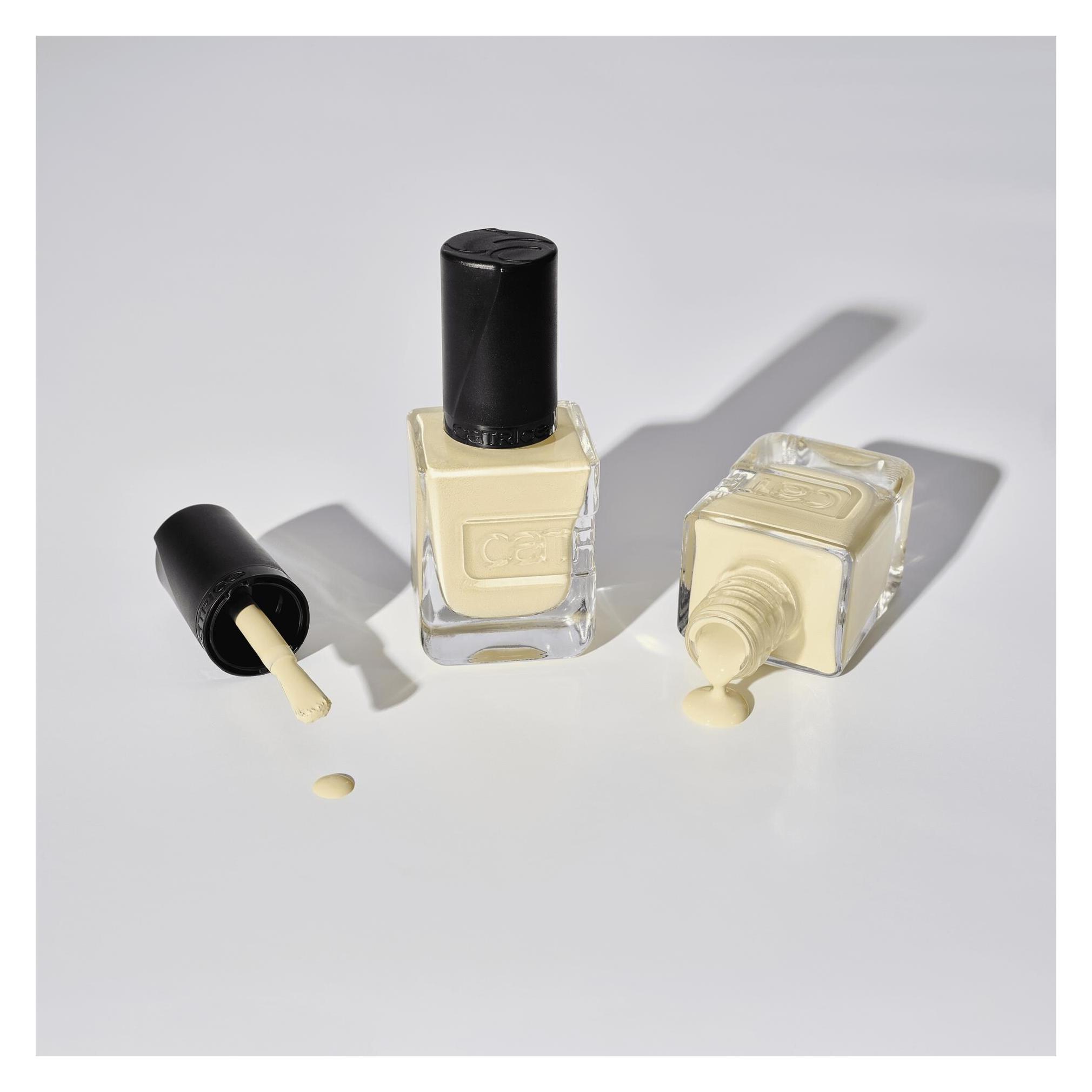 Catrice Gel Affair Nail Lacquer No. 012 Yellow Long-Lasting (012 Easy Peasy Lemon Squeezy, Gel-Effekt Nagellack) (951621)