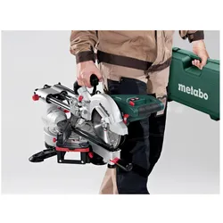 Metabo, Kappsäge + Gehrungssäge, KGS 254 M Set