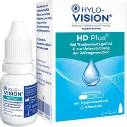HYLO-VISION HD Plus Augentropfen 30 ml