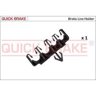 QUICK BRAKE Halter, Bremsleitung 171-WD-1