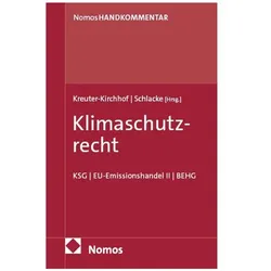 Klimaschutzrecht, Fachbücher von Sabine Schlacke, Charlotte Kreuter-Kirchhof