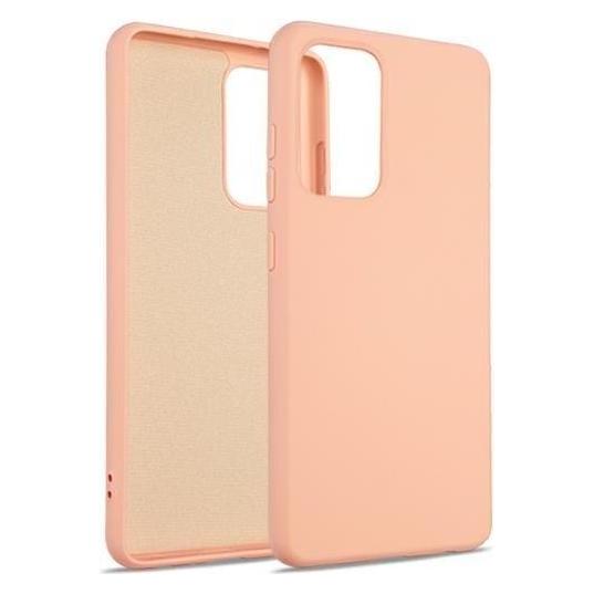 Beline Etui Silicone Samsung S21 Ultra rózowozlotyrose gold (Samsung Galaxy S21 Ultra) (34530277)