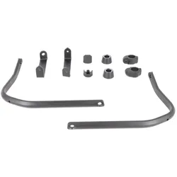 SW-Motech Handprotektoren Montage-Kit - Schwarz. R 1250 GS/Adv., F 800 GS, F 900 R/GS/Adv.