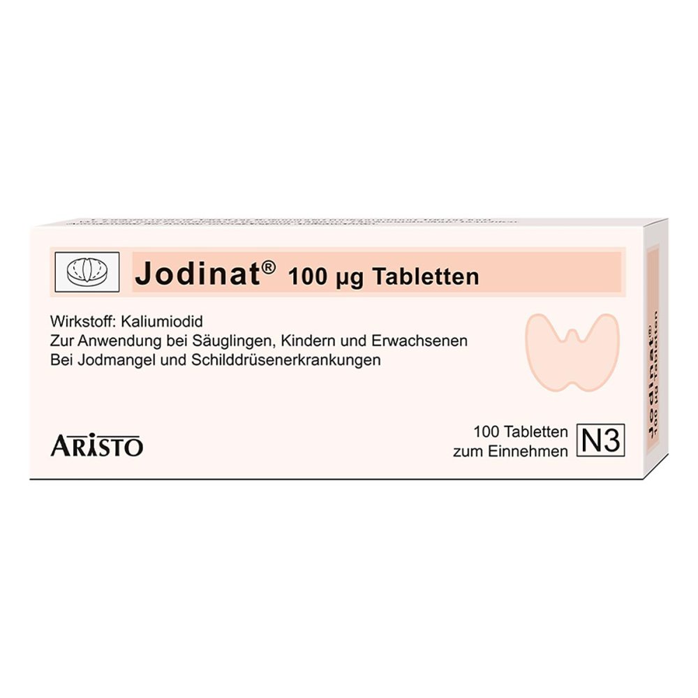 Aristo Pharma GmbH Jodinat 100μg 04531154