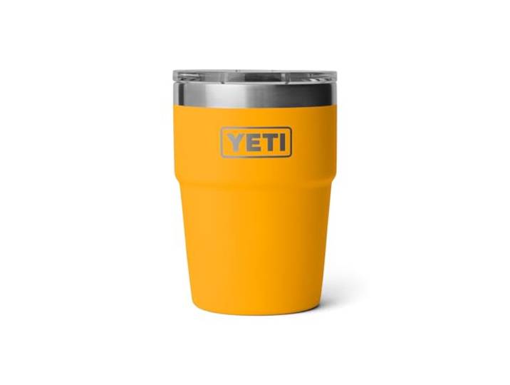 YETI Rambler stapelbarer Becher, vakuumisoliert, Edelstahl mit MagSlider-Deckel, 473 ml, Imker