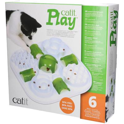 Katze Spielzeug Play Treat Puzzle 41x41x10cm 1 St Sonstige
