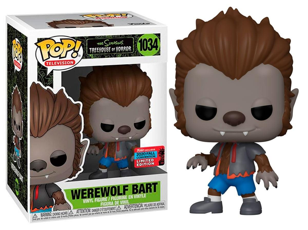 Funko Pop! The Simpsons Treehouse of Horror Werewolf Bart 1034 Vinyl figuur