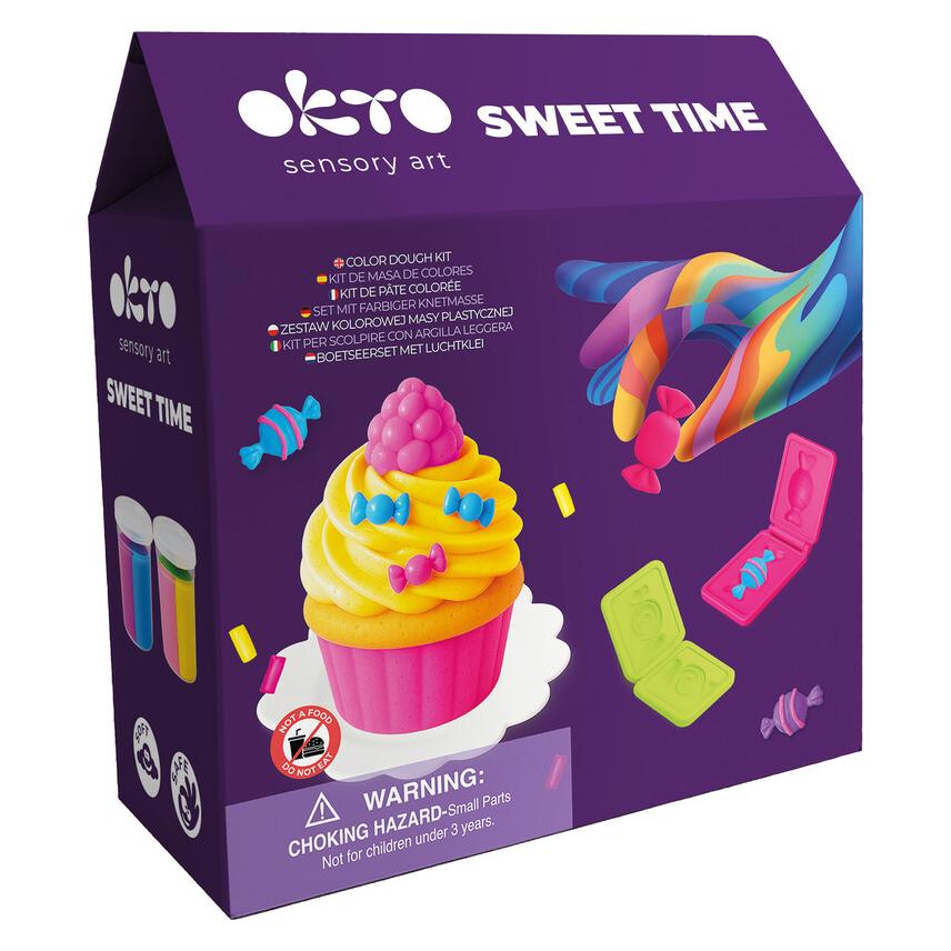 Okto Modellierset Sweet time Knete (25015)
