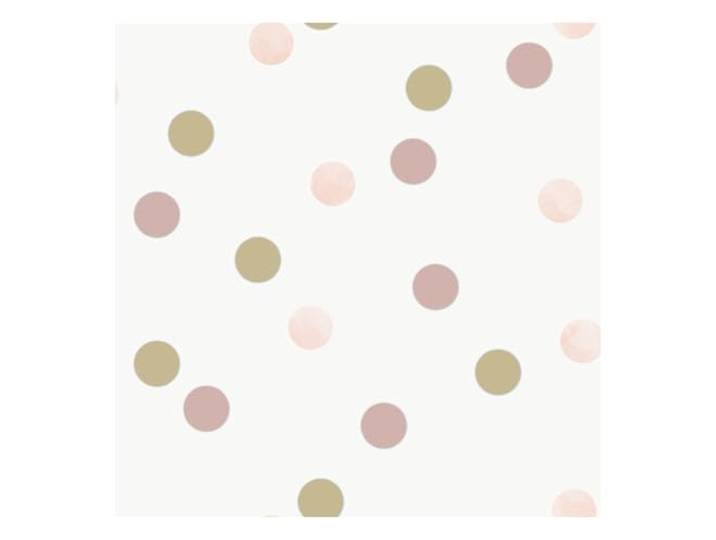 Superfresco Easy 108565 Dotty Polka Pink American Gold Tapete
