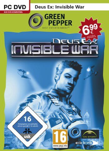 Eidos - Deus Ex: Invisible War [Green Pepper] - Preis vom 10.10.2026 11:48:34 h