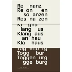 Resonanzen: Klanghaus Toggenburg, Fachbücher von Meili, Erol, Marcel Doguoglu