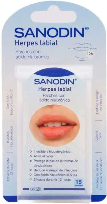 SANODIN Herpes Labial Hialuronico