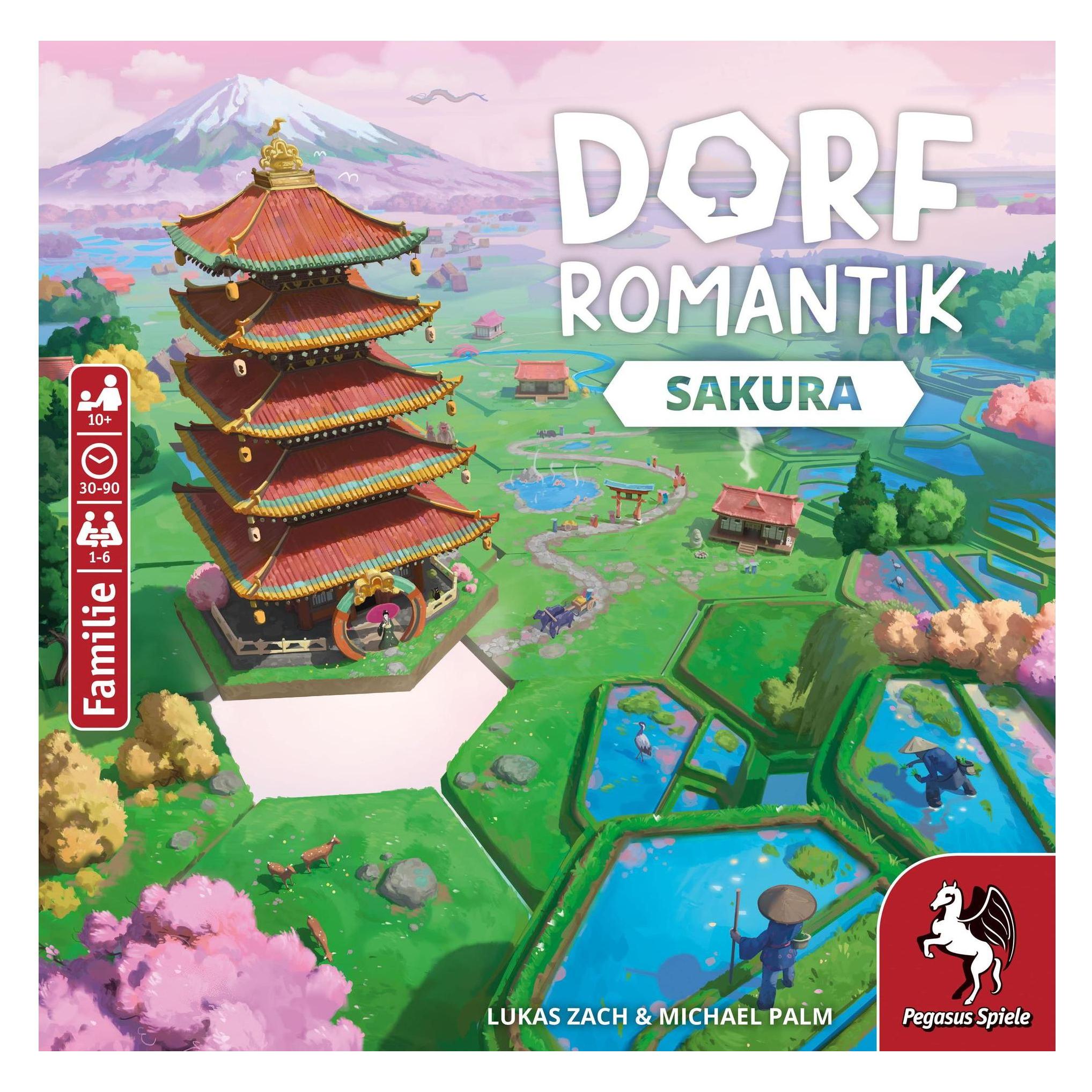 Pegasus 51243G - Dorfromantik - Sakura (DE) (Deutsch, 1 - 6 Spieler) (51243G)