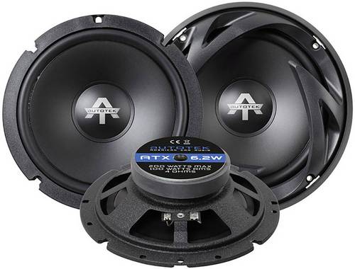 Autotek ATX 6.2W Breitband-Einbaulautsprecher 200W Inhalt: 1St.