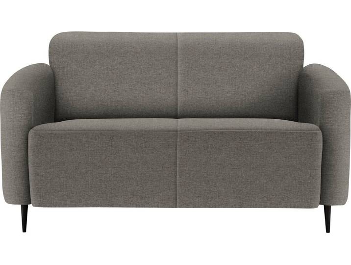 Home affaire 2-Sitzer Marone bequem, Breite 140cm, für kleine Räume geeignet, bodenfrei
