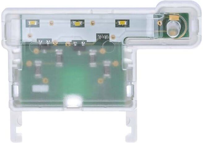 Merten LED-Langfeldbeleuchtung weiß MEG3903-8000)
