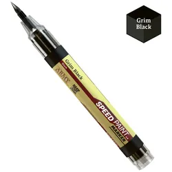 The Army Painter Speedpaint Marker - Grim Black