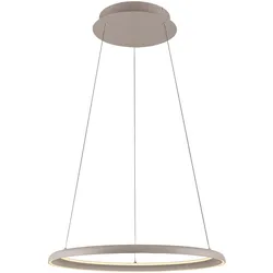 Tchibo - Schöner WOHNEN-Kollektion Pendelleuchte »Quillo« - 66x66x8cm - braun -