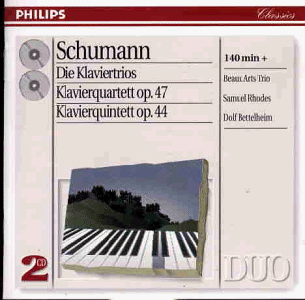 Beaux Arts Trio - Sämtliche Klaviertrios 1-3 (Ga)/+ - Preis vom 13.10.2026 11:25:28 h