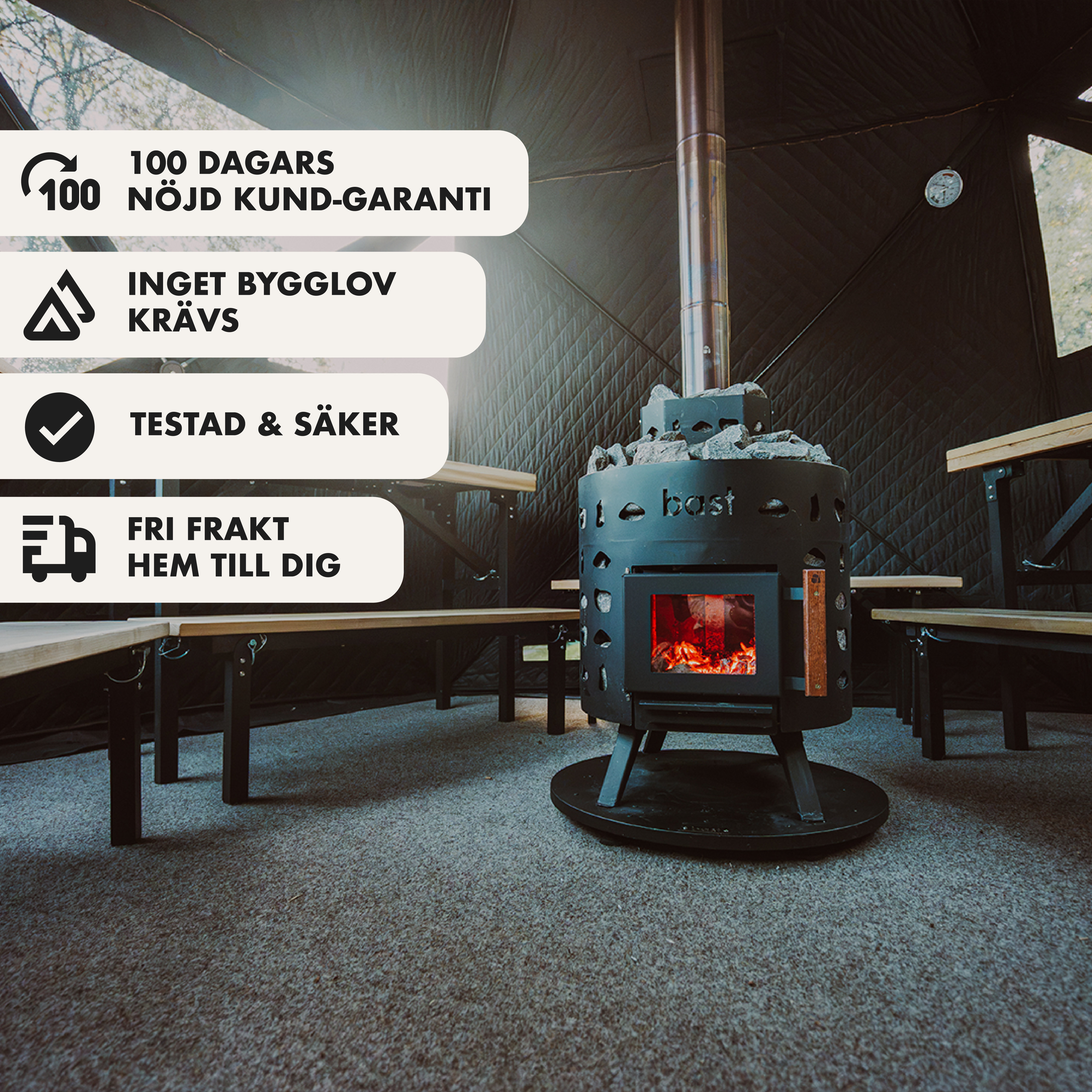 bast sauna Stam Plus