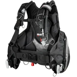 Mares Tarierjacket Prestige - Farbe: Schwarz/Silber - Gr.: M