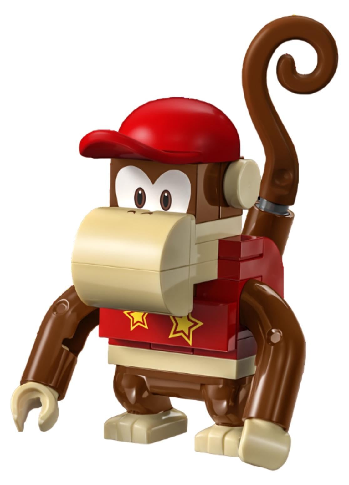 LEGO Minifiguur Diddy Kong Super Mario mar0166
