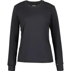 ICEPEAK Damen Shirt BOLOGNA, Größe M in Schwarz Schwarz