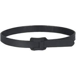 Legrand 031932 Kabelbinder Colson, schwarz, innenverzahnt, 7,6 x 359 mm (BxL),UV-beständig  - 100 Stück