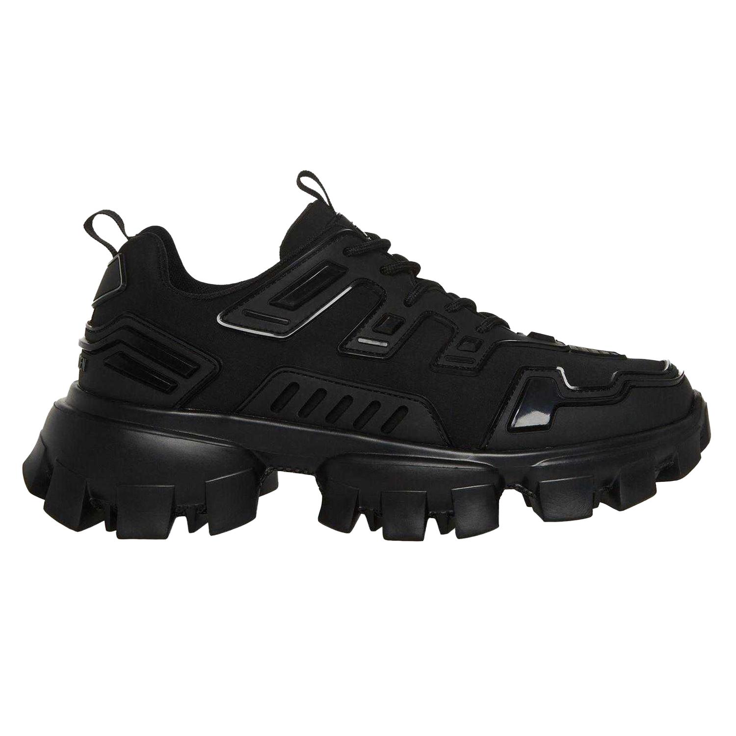 Steve Madden Dames Prize Lage Sneakers (Zwart)