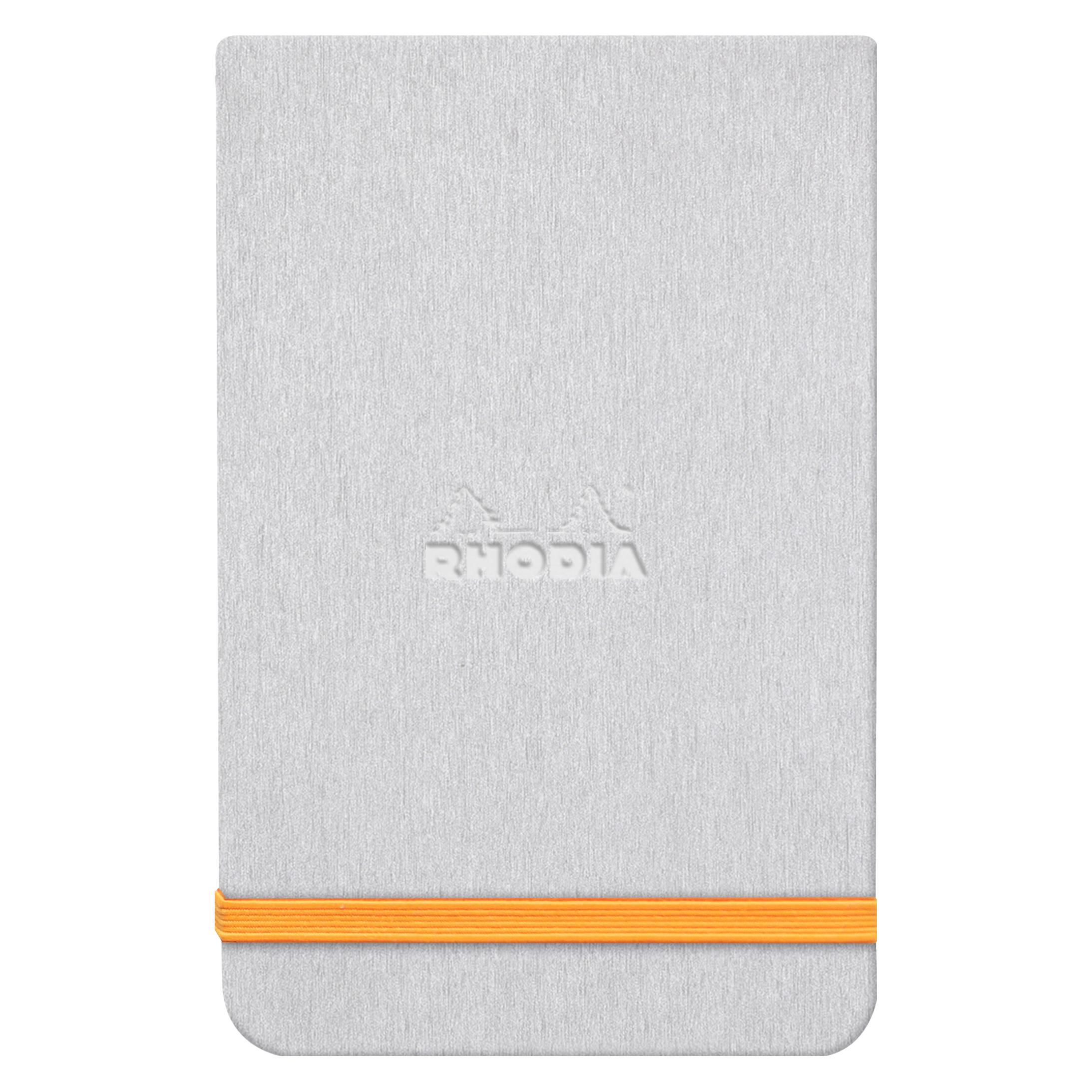 Rhodia Notizbücher und Notizhefte Rho (A6, Liniert) (194344C)