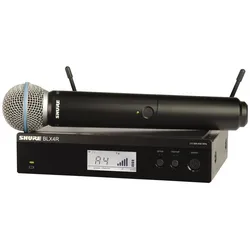Shure BLX24RE/B58-M17 (662-686 MHz) handheld draadloos, Mikrofon