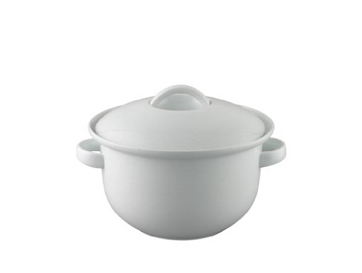 Thomas Trend Terrine, Porcelain, Zentimeter, Weiß