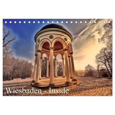 Wiesbaden - Inside (Tischkalender 2027 DIN A5 quer), CALVENDO Monatskalender