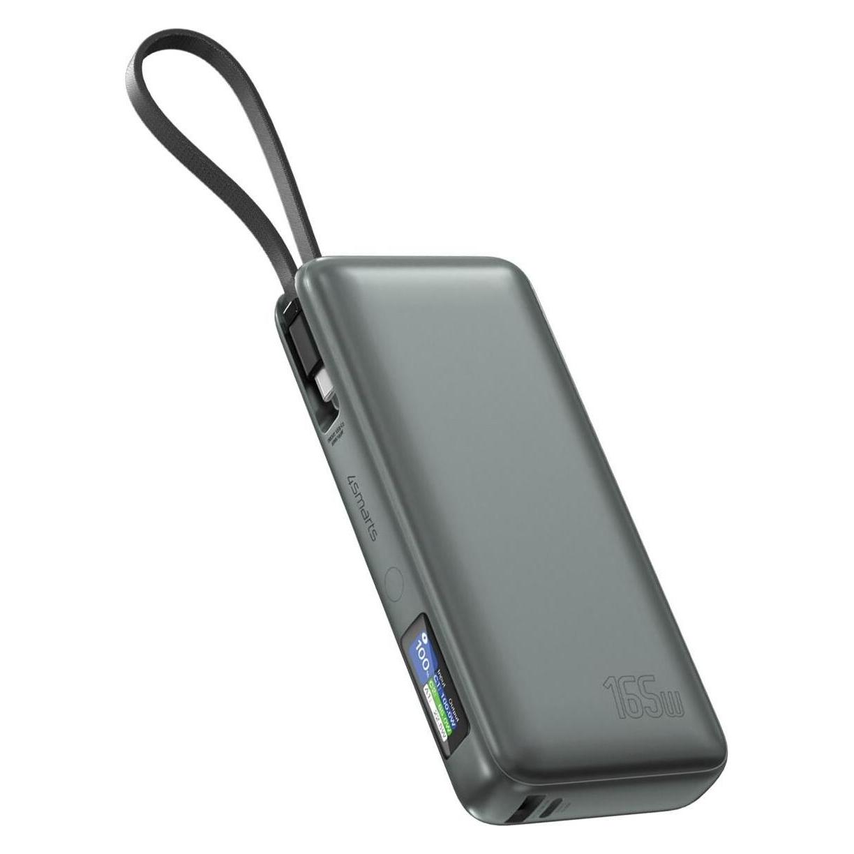 4smarts Power Bank Enterprise (20000 mAh, 165 W, 74 Wh) (541603)