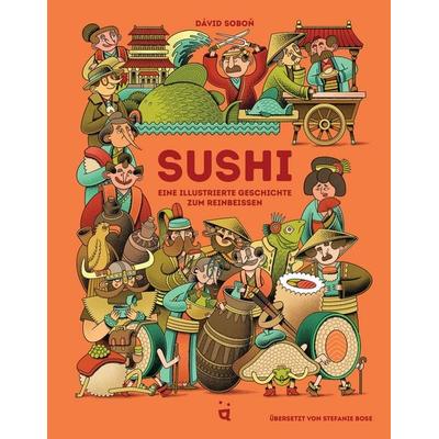 Sushi, Gebundene Ausgabe von Dávid Soboň, Helvetiq, 978-3-03964-145-1