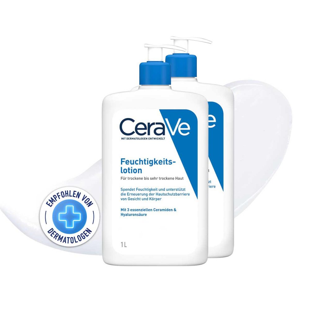 L'Oreal Deutschland GmbH Geschäftsbereich CeraVe Cerave Feuchtigkeitslotion 08102805