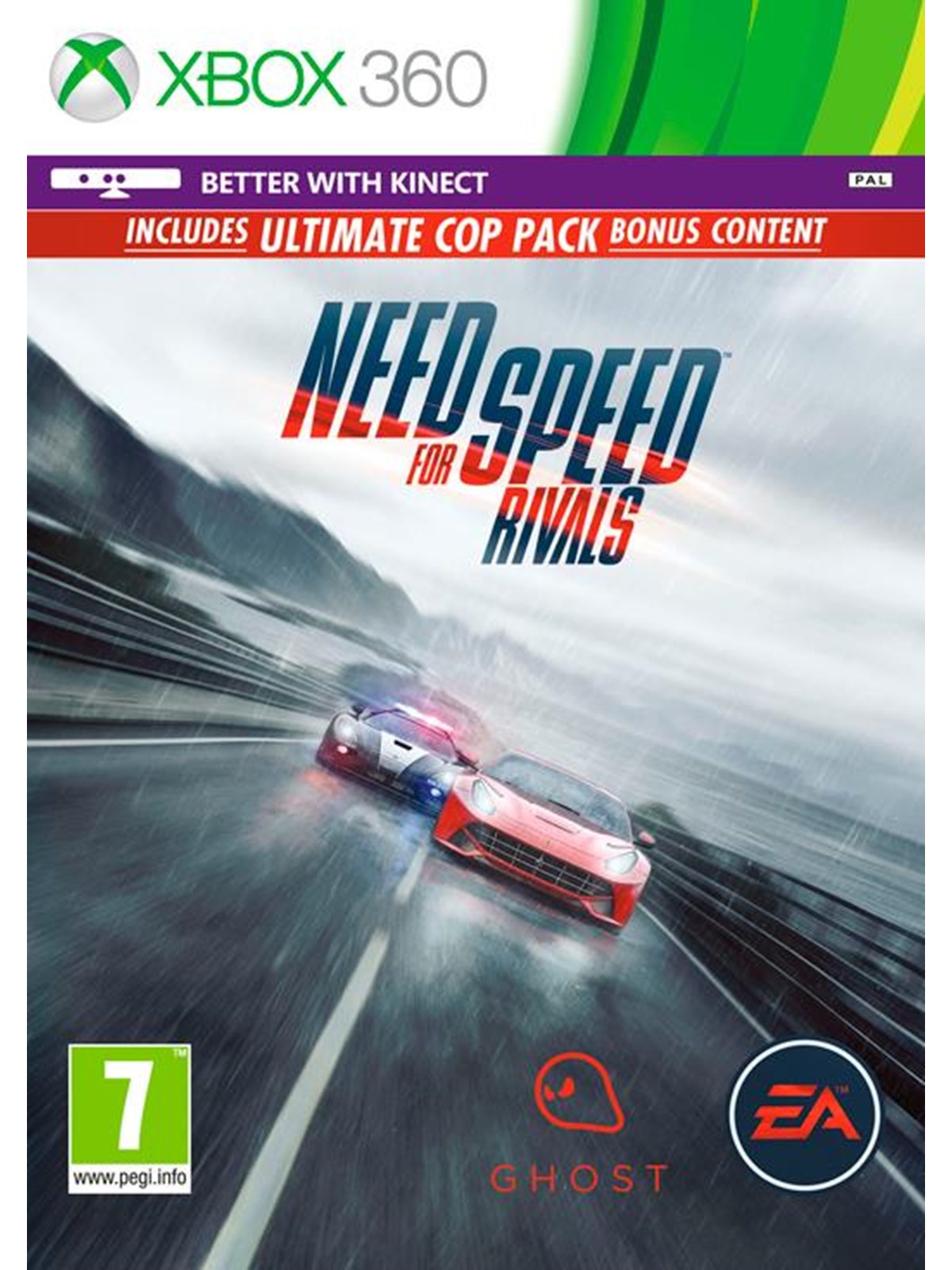Need For Speed: Rivals - Microsoft Xbox 360 - Rennspiel - PEGI 12
