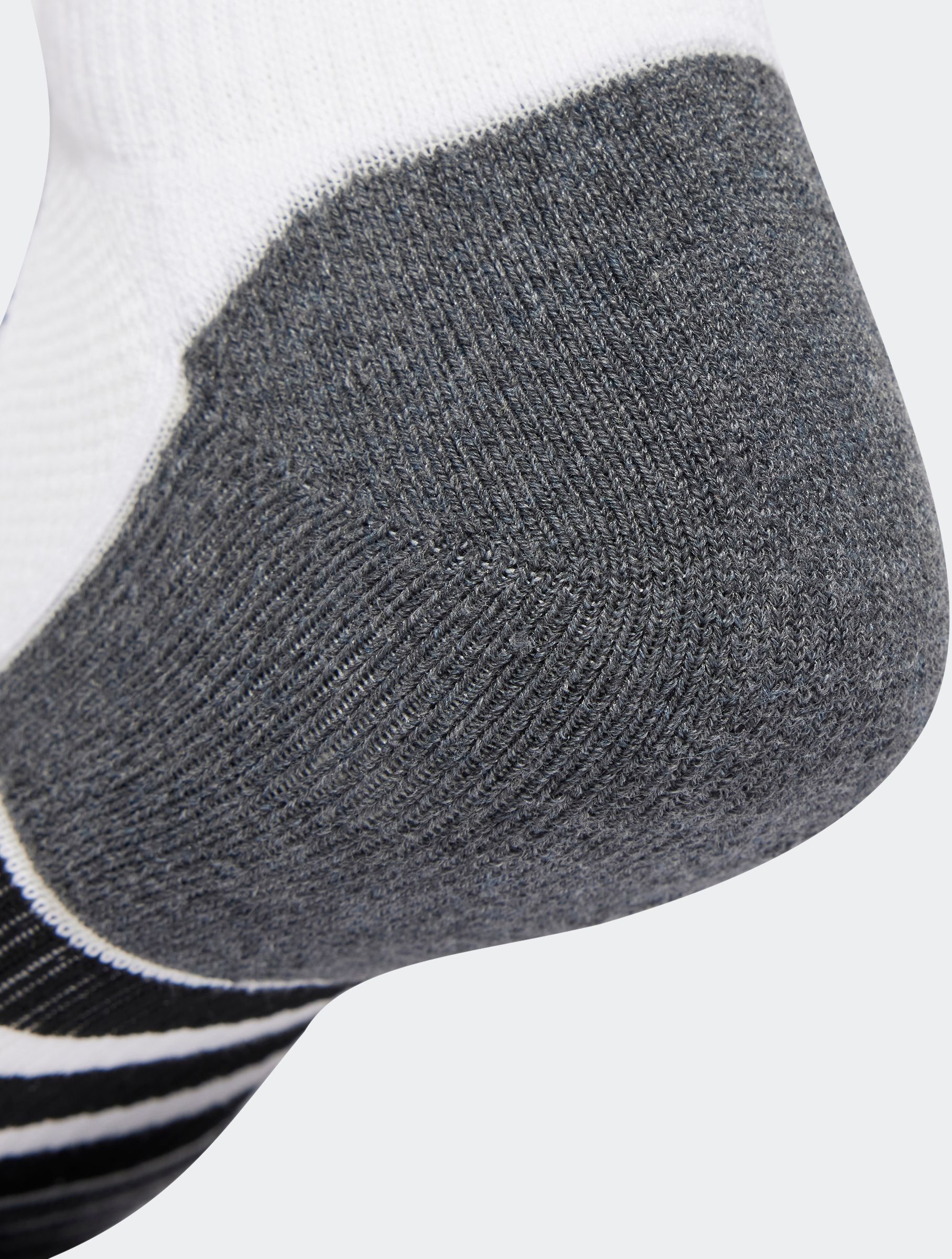 Funktionssocken ADIDAS PERFORMANCE "PERFORMANCE CLIMACOOL CUSHIONED LOW SOCKS 3ER-PACK", Gr. M (40/42), Sockengrösse, schwarz-weiss (weiß, schwarz), Obermaterial: 55% Polyester, 42% Baumwolle, 2% Elasthan, 1% sonstige Fasern, Socken Funktionssocken weiß, 