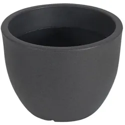VidaAtHome.de Pflanzkübel MILANO ø 60cm: Anthrazit