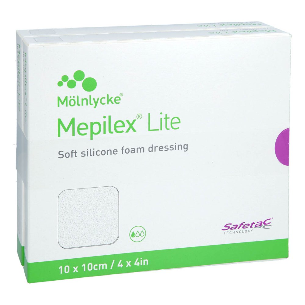 ToRa Pharma GmbH Mepilex Lite Schaumverband 10x10 Cm Steril 19533420