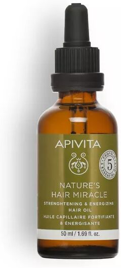 Apivita Aceite fortalecedor energizante para el cabello  50 ml