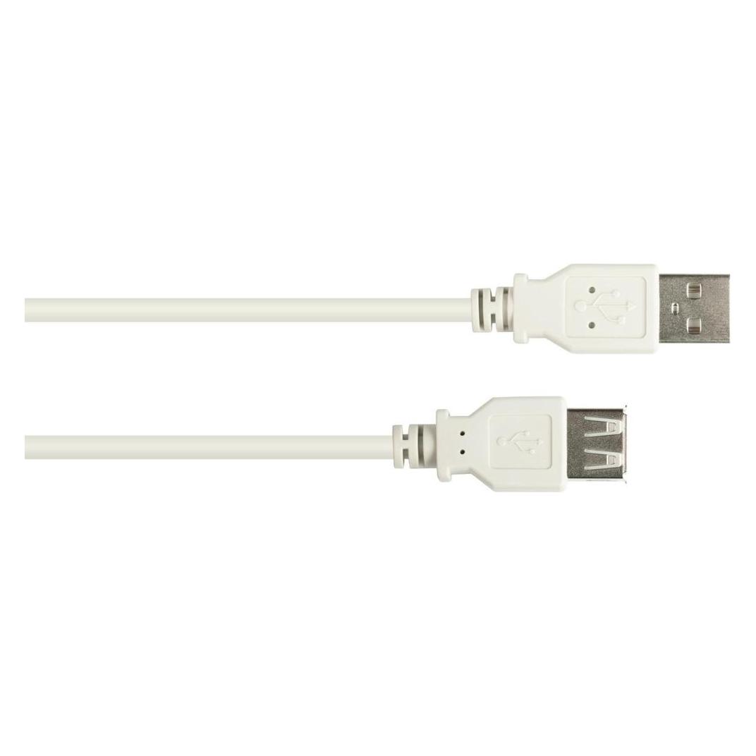 Good Connections USB Verlängerungskabel (3 m, USB 2.0) (2511-OF3)