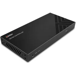 Lindy 38364 Audio-/Video-Leistungsverstärker AV-Repeater Schwarz