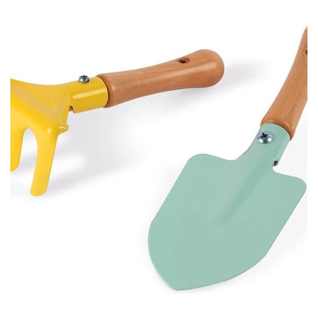 Janod Happy Gartenset 2tlg mit Schaufel und Harke (190.03182)