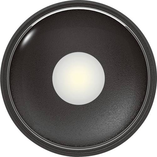 Heitronic Girona 500635 Deckenleuchte, Wandleuchte 6W Anthrazit