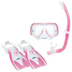 Mini-Kleio Hyperdry Kinder Reise Set - Pink - Gr: M