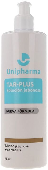 Unipharma TAR-PLUS SOLUÇÃO SABONOSA 500ml