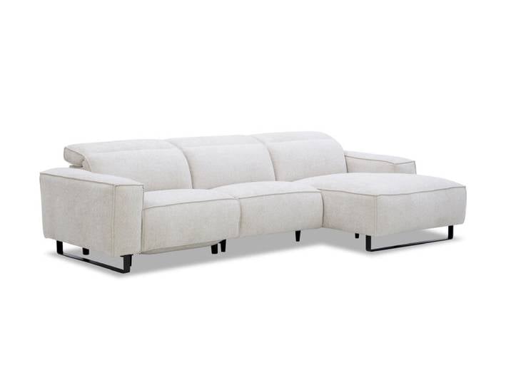 Ecksofa STELLA 303 x 170 cm Taupe